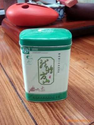 杭州安友制罐 专业生产金属铁罐，长期大量供应优质茶叶罐
